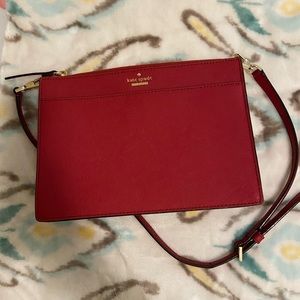Kate Spade Red Crossbody purse
